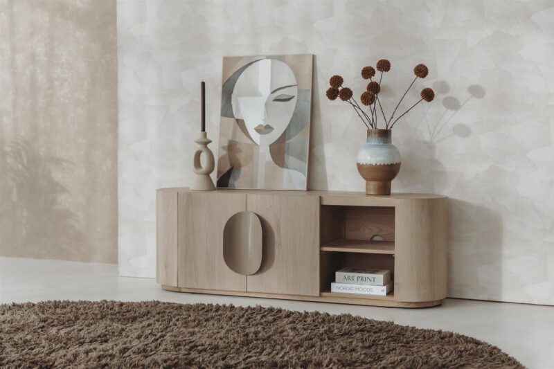 Allure TV-meubel white wash 150 cm