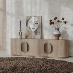 Allure TV-meubel white wash 180 cm