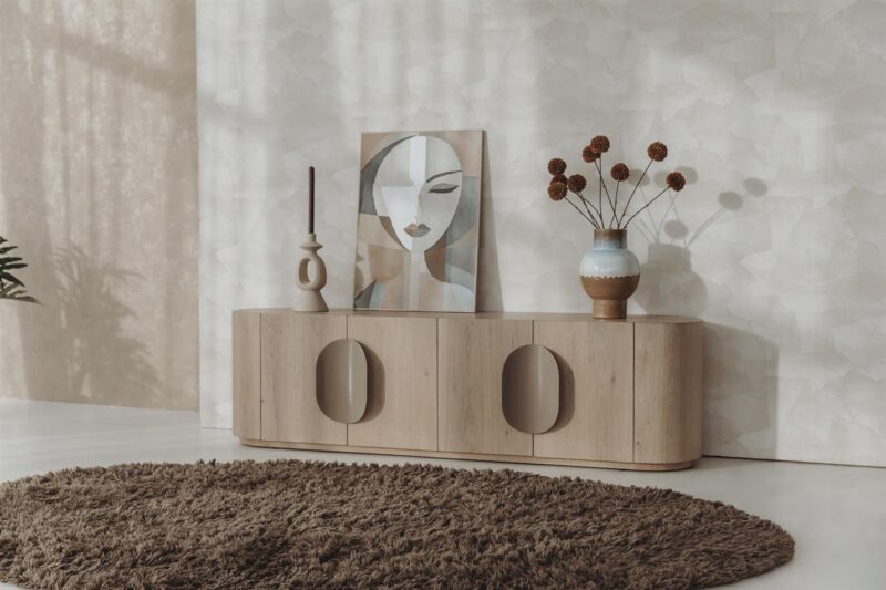 Allure TV-meubel white wash 180 cm