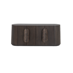 Allure Dressoir donkerbruin 180 cm