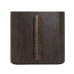 Allure Opbergkast donkerbruin 150 cm