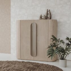 Allure Opbergkast white wash 150 cm