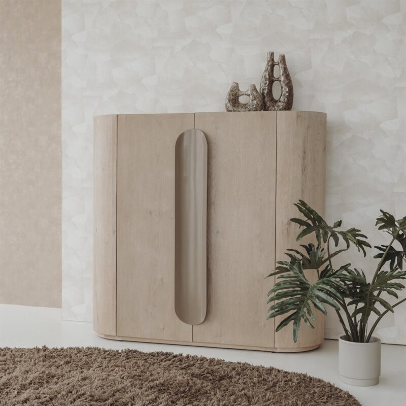 Allure Opbergkast white wash 150 cm