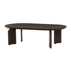 Allure salontafel donkerbruin textuur oak veneer