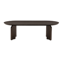 Allure salontafel donkerbruin in interieur hotelchique stijl