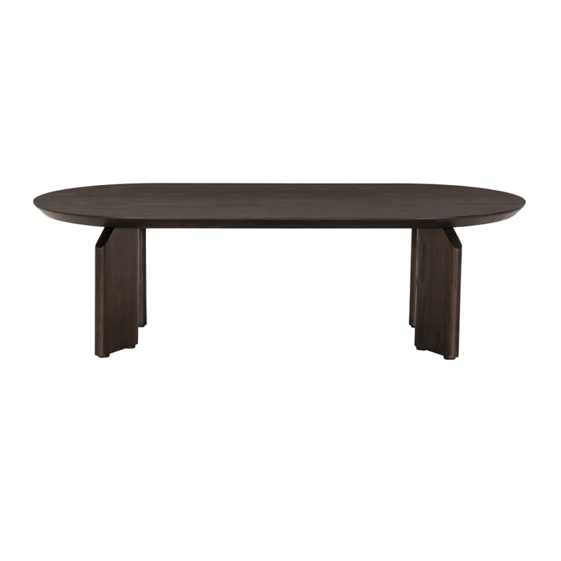 Allure salontafel donkerbruin in interieur hotelchique stijl