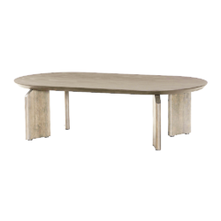 Allure Salontafel white wash 140 cm