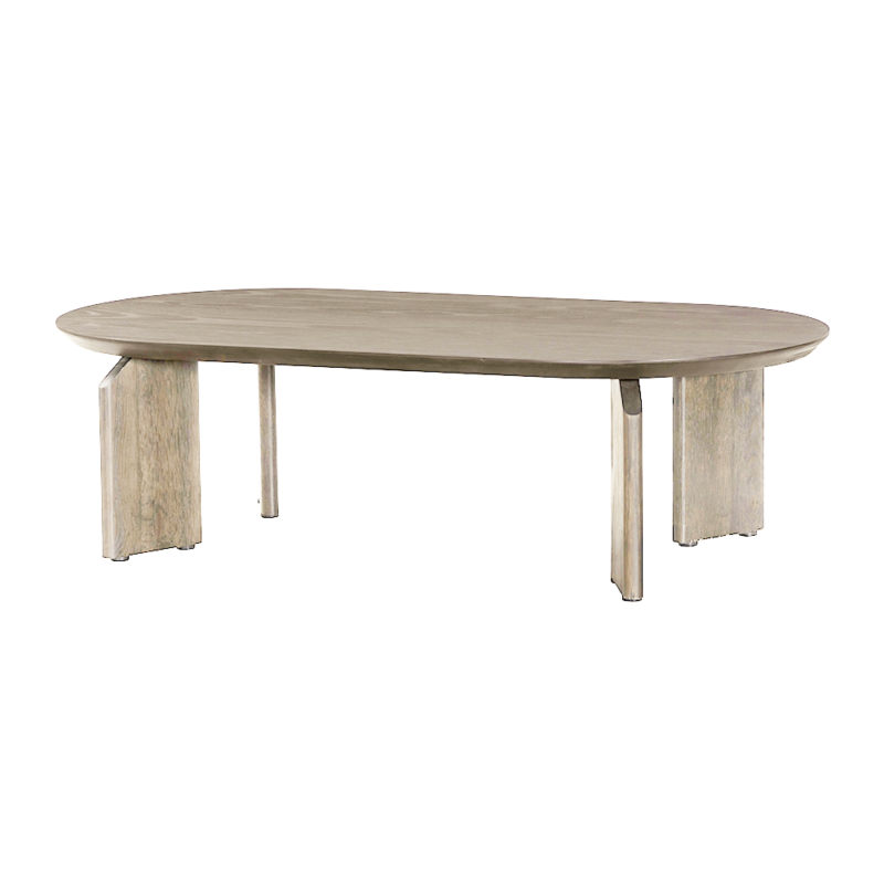 Allure Salontafel white wash 140 cm