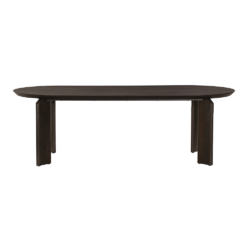 Allure Eetkamertafel donkerbruin 240 cm