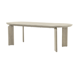 Allure Eetkamertafel white wash 240 cm
