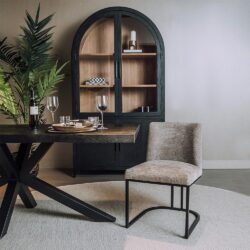 Archi Stoel - fabric Eden 4 beige