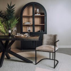 Archi Armstoel - fabric Eden 4 beige