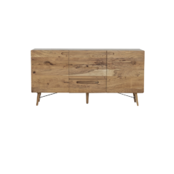 Aura dressoir in interieur, 160 cm breed, landelijk modern stijl