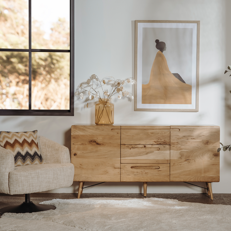 Aura Dressoir naturel 160 cm