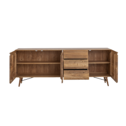 Aura Dressoir naturel 210 cm