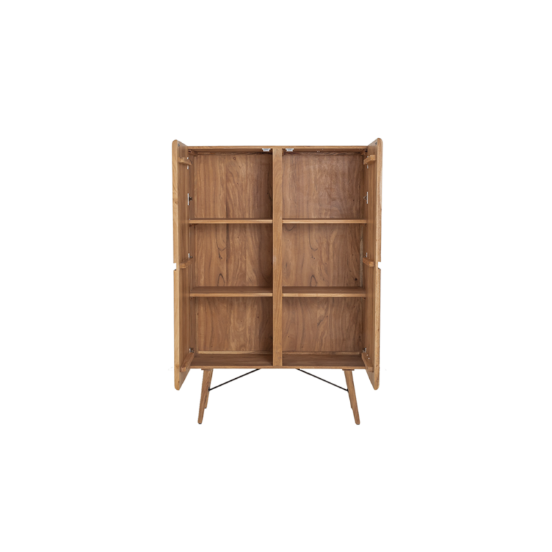 Aura Opbergkast naturel 100 cm