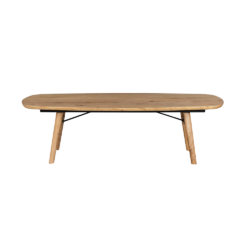 Aura Salontafel naturel deens ovaal 140 cm