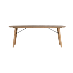 Aura Eetkamertafel naturel deens ovaal 240 cm
