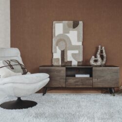 Aura TV-meubel espresso 150 cm