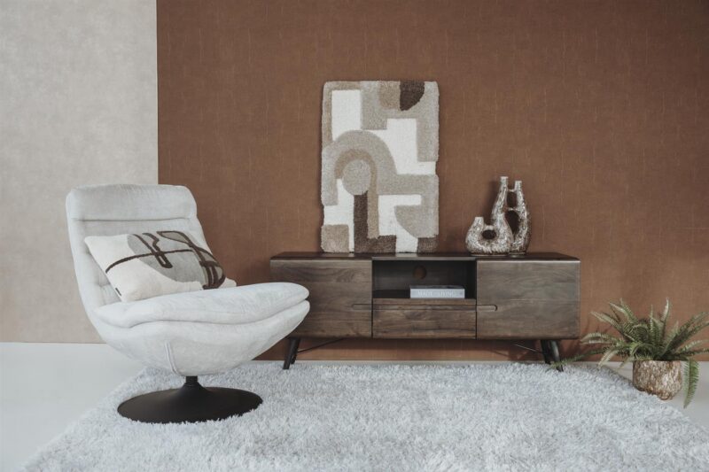 Aura TV-meubel espresso 150 cm