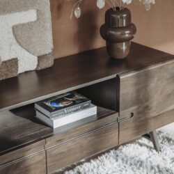 Aura TV-meubel espresso 180 cm