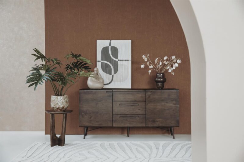 Aura Dressoir espresso 160 cm