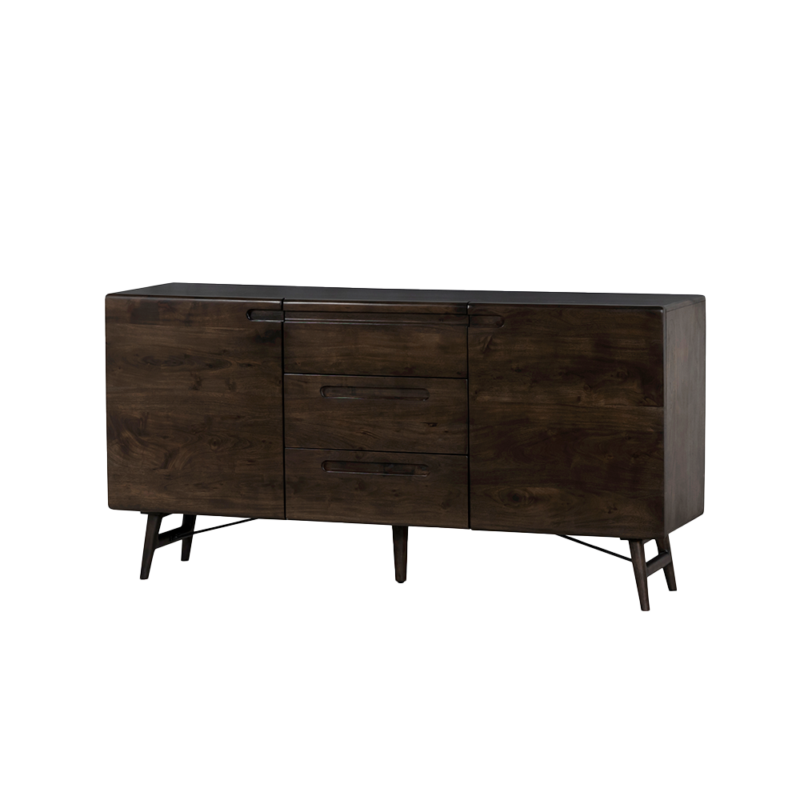 Detail afbeelding van Aura dressoir espresso, bruin kleurtint