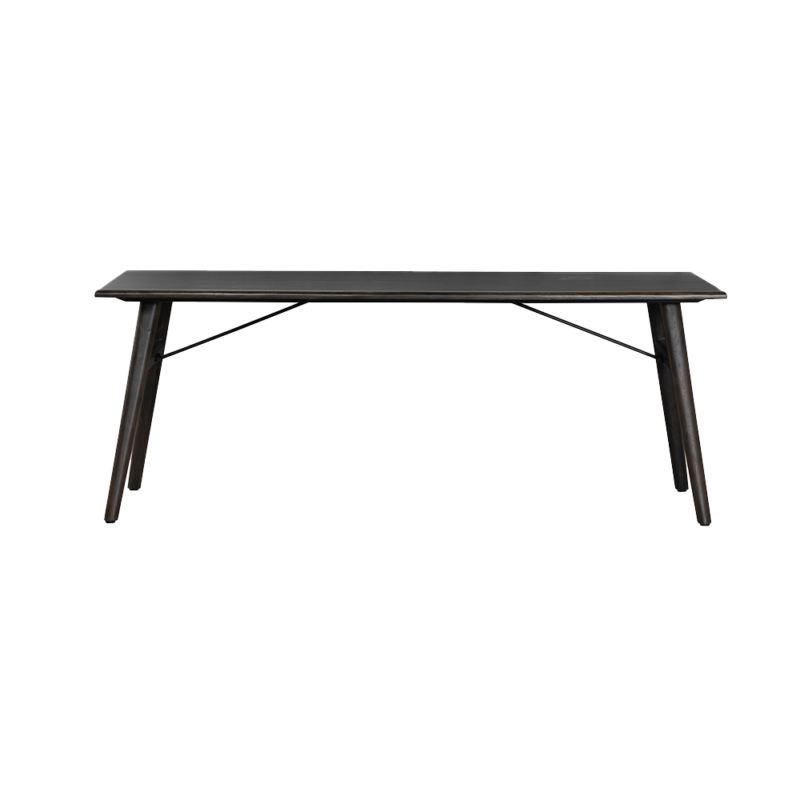 Aura Eetkamertafel espresso 200 cm