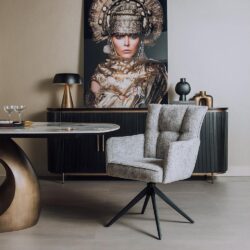 Bardi Armstoel - Haga 09 Silver