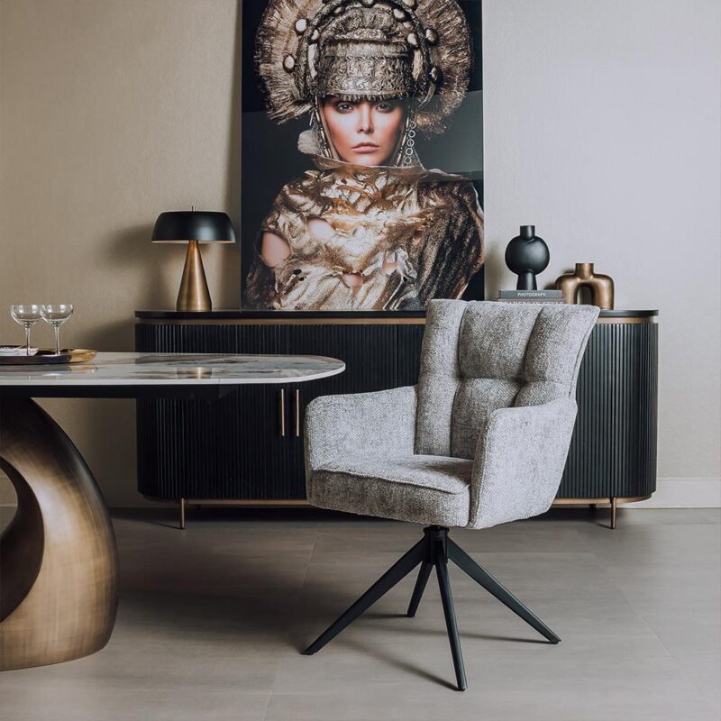 Bardi Armstoel - Haga 09 Silver