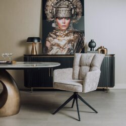 Bardi Armstoel - Haga 30 Beige