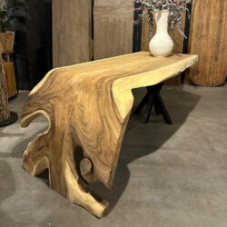 Bartafel suarhout watervalblad massief