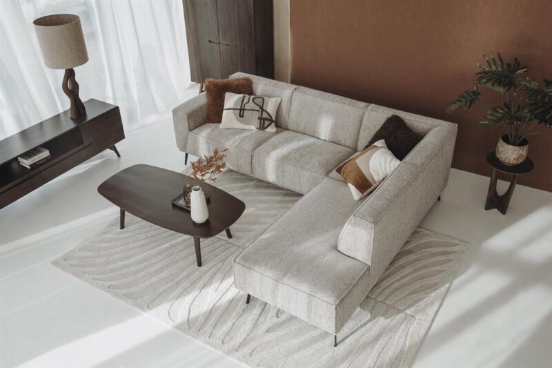 Aura Salontafel espesso deens ovaal 140 cm