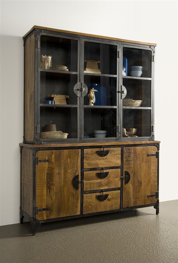 Basto Vitrinekast 160 cm