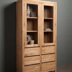 Corona Vitrinekast 100 cm