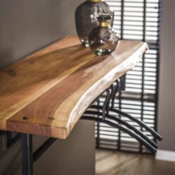 Kapstok Edge roede en hoedenplank 6 haken