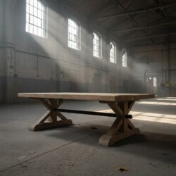 Kloostertafel salontafel Riegel van Mokana