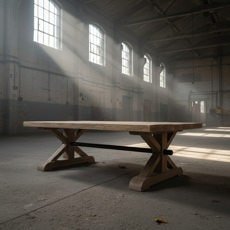 Kloostertafel salontafel Riegel van Mokana