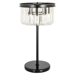 Tafellamp Bessy black