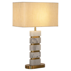 Tafellamp Lenore gold