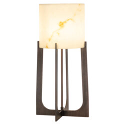 Tafellamp Loura bronze small