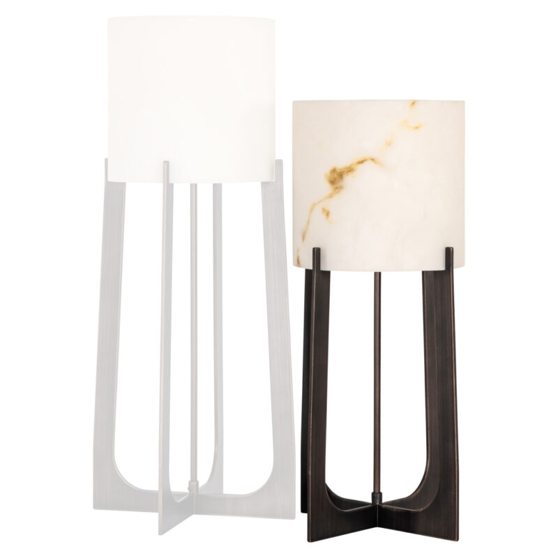 Tafellamp Loura bronze small