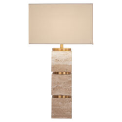 Tafellamp Jaella beige