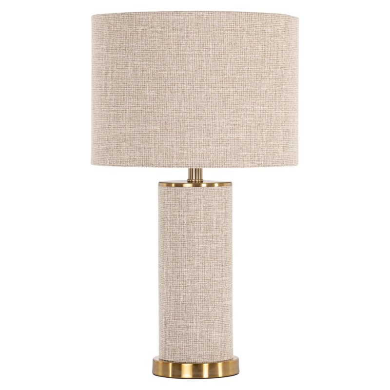 Tafellamp Joline beige
