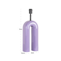 Tafellamp Elvine purple