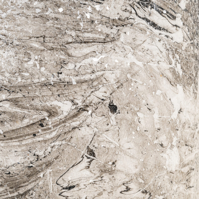 Tafellamp Cecile black/white