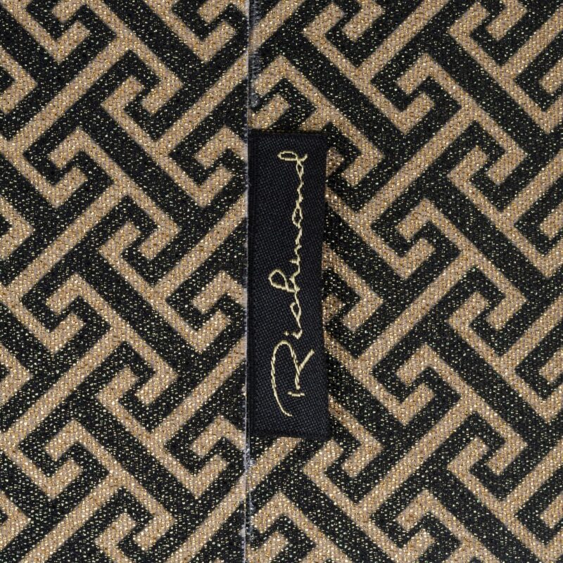 Lampenkap Geo black rectangular