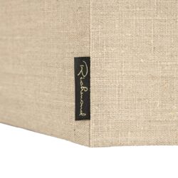 Lampenkap Sally sand hexagonal medium