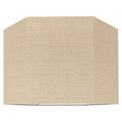 Lampenkap Sally sand hexagonal XL