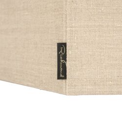 Lampenkap Sally sand hexagonal XL